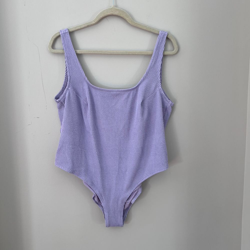 H&M Lavender One Piece Swimsuit